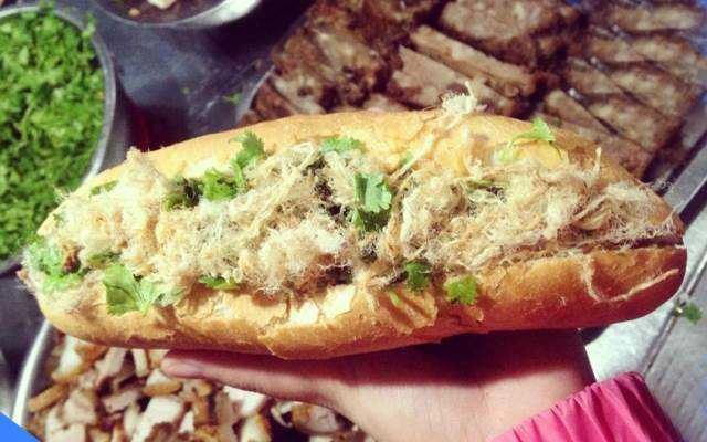 Ăn vặt Bánh Mì Mây