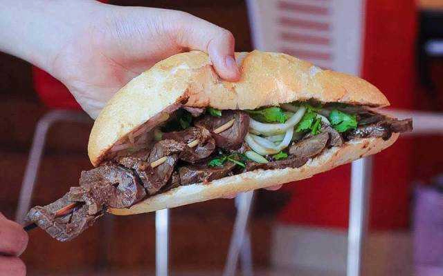 Ăn vặt Bánh Mì Minh Nhật - Trần Duy Hưng