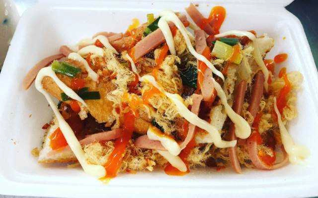 Ăn vặt Bánh Mì Muối Ớt - 2 Tháng 4