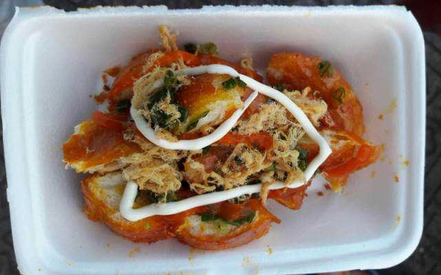 Ăn vặt Bánh Mì Muối Ớt & Trà Sữa