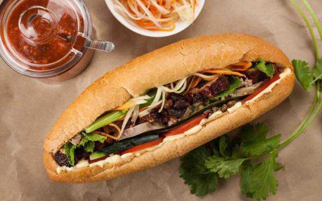Ăn vặt Bánh Mì Mỹ Hạnh