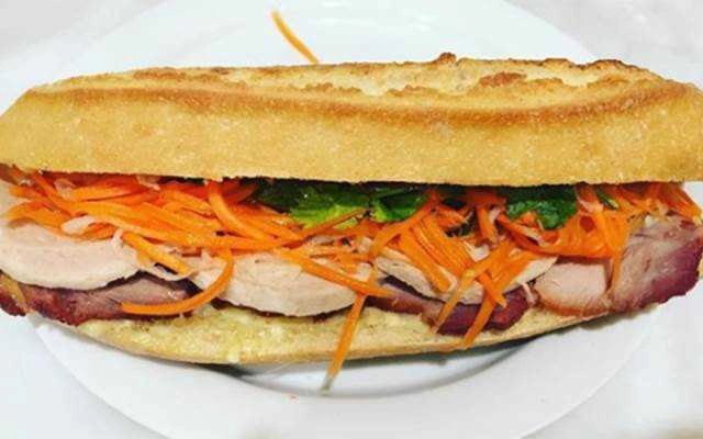Ăn vặt Bánh Mì Na