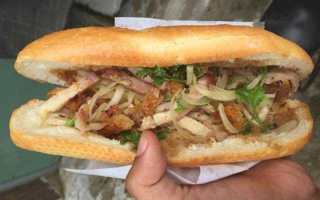 Ăn vặt Bánh Mì Ngô Đến