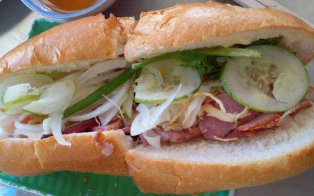 Ăn vặt Hải Yến - Bánh Mì Như Lan