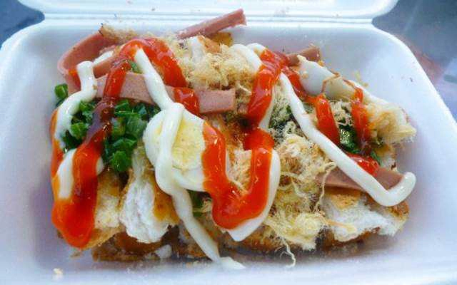 Ăn vặt Bánh Mì Nướng Bơ Chà Bông