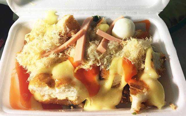 Ăn vặt Bánh Mì Nướng Lu Hai Lan