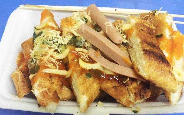 Ăn vặt Bánh Mì Nướng Lu Nam Hải