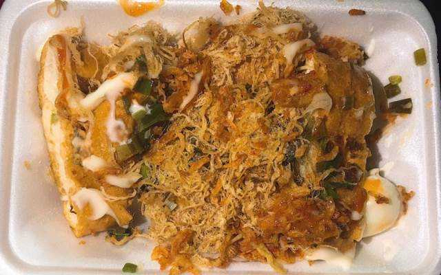 Ăn vặt Bánh Mì Nướng Muối Ớt 95