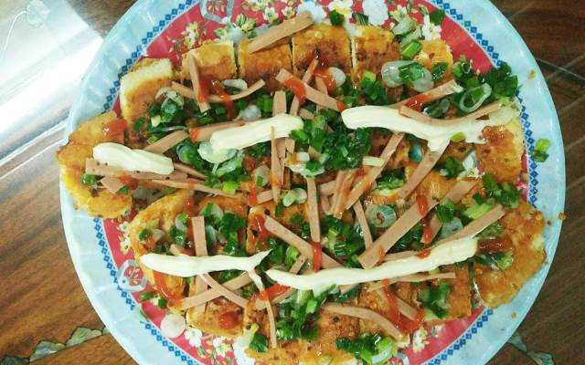 Ăn vặt Bánh Mì Nướng Muối Ớt Bé Đỏ