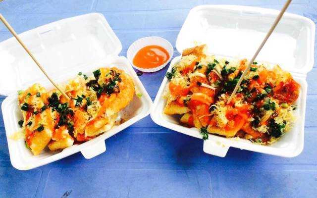 Ăn vặt Bánh Mì Nướng Muối Ớt Mai Chi