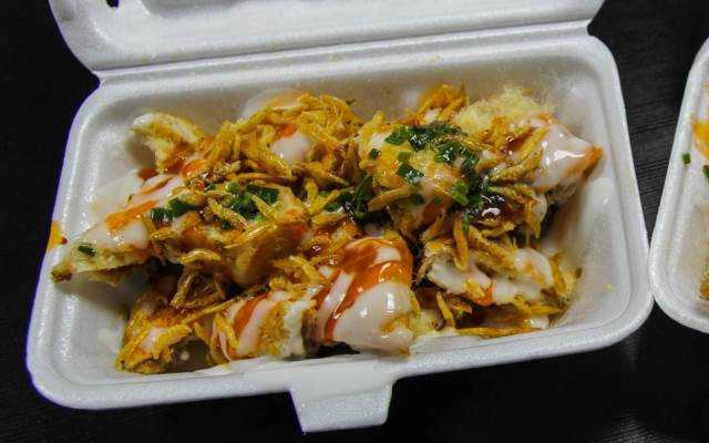 Ăn vặt Bánh Mì Nướng Muối Ớt - Nguyễn Huỳnh Đức