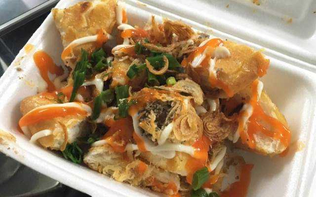 Ăn vặt Bánh Mì Nướng Muối Ớt - Nguyễn Thái Học