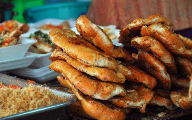 Ăn vặt Bánh Mì Nướng Muối Ớt NiNa