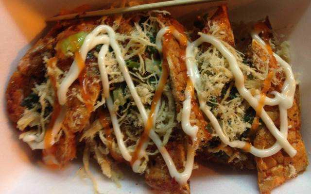 Ăn vặt Bánh Mì Nướng Muối Ớt - Tam Hà
