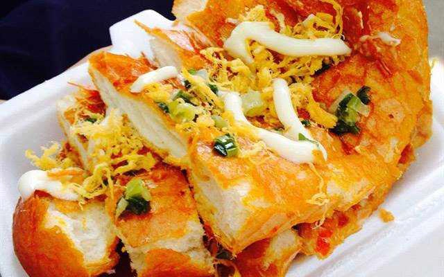 Ăn vặt Bánh Mì Nướng Muối Ớt - Trần Thị Kỷ