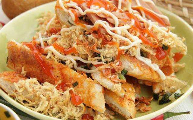 Ăn vặt Bánh Mì Nướng Sài Gòn - Chùa Láng