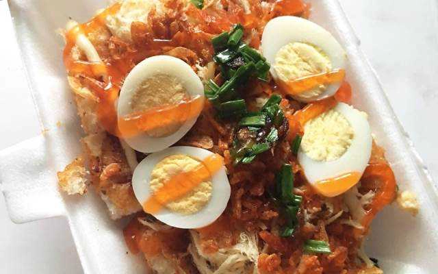 Ăn vặt Bánh Mì Nướng Sate 10K