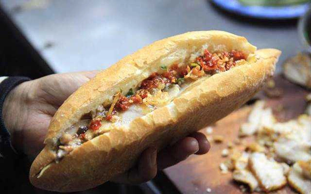 Ăn vặt Bánh Mì Ông Phinh