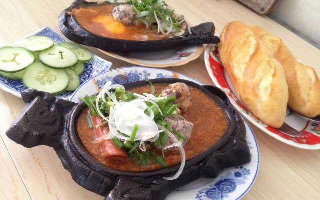 Ăn vặt Bánh Mì Ốp La - Phạm Ngọc Thạch