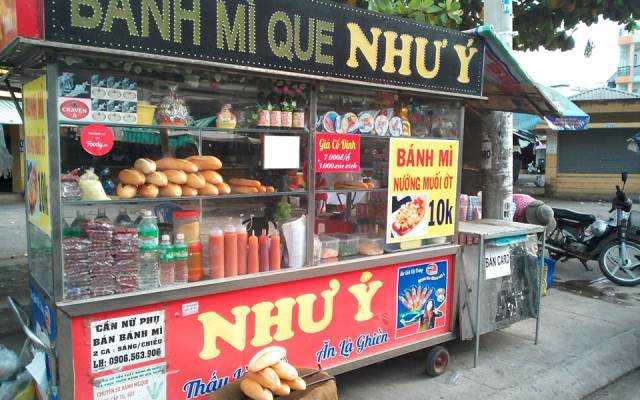 Ăn vặt Bánh Mì Que Như Ý