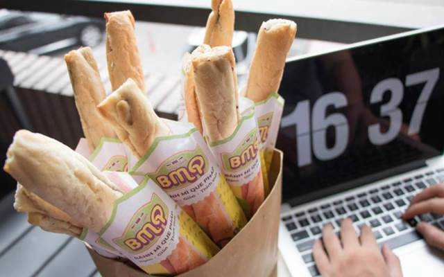 Ăn vặt Bánh Mì Que Pháp - Trần Hưng Đạo
