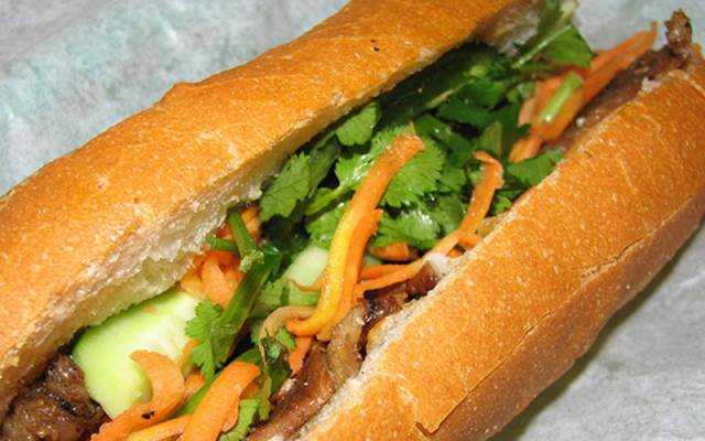 Ăn vặt Bánh Mì Sài Gòn