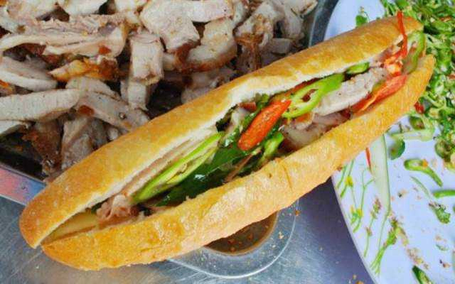 Ăn vặt Bánh Mì Thanh Thúy
