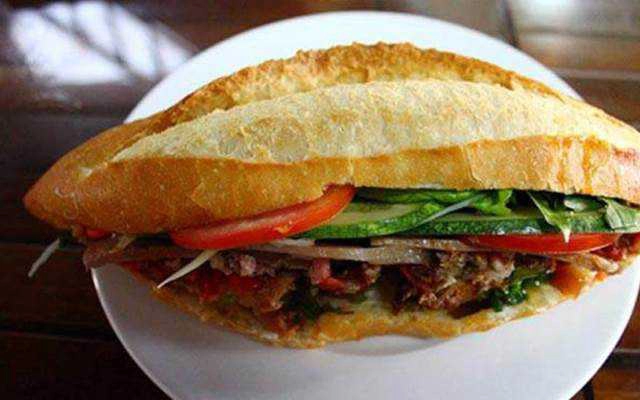 Ăn vặt Bánh Mì Thịt - 267 Đề Thám