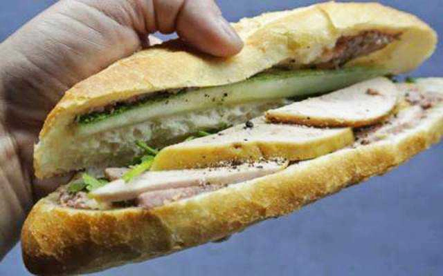 Ăn vặt Bánh Mì Thịt Nguội