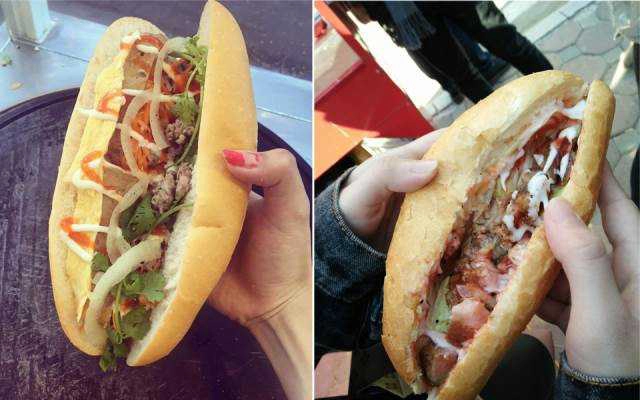 Ăn vặt Bánh Mì Thịt Nướng