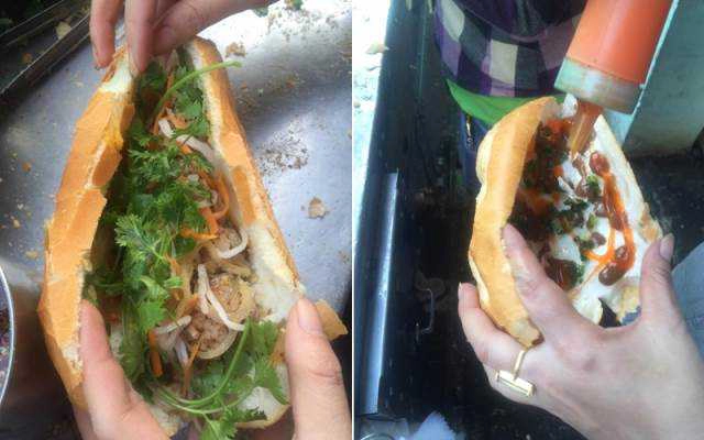 Ăn vặt Bánh Mì Thịt Nướng & Cơm Cháy Chà Bông