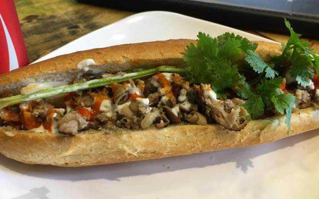Ăn vặt Bánh Mì Thịt Nướng - Dã Tượng