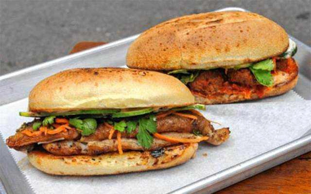 Ăn vặt Bánh Mì Thịt Nướng