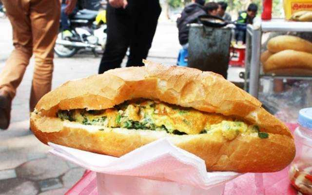 Ăn vặt Bánh Mì Thịt & Ốp La