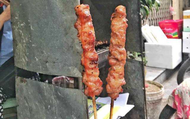 Ăn vặt Bánh Mì Thịt Xiên - Nguyễn Văn Tố