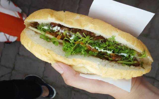 Ăn vặt Bánh Mì Thổ Nhĩ Kì - Sông Nhuệ