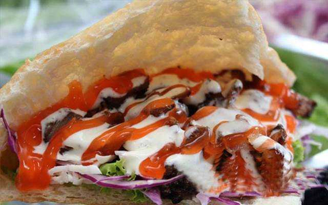 Ăn vặt Bánh Mì Thổ Nhĩ Kỳ - Hai Bà Trưng