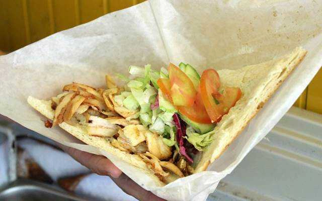 Ăn vặt Bánh Mì Thổ Nhĩ Kỳ