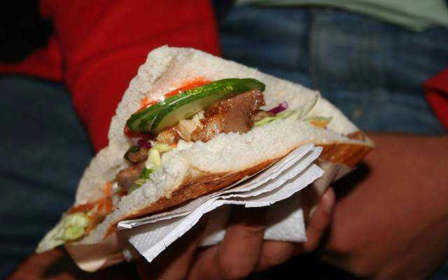 Ăn vặt Bánh Mì Thổ Nhĩ Kỳ Sinh Viên