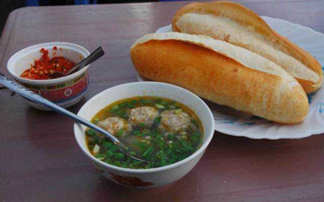 Ăn vặt Bánh Mì Xíu Mại