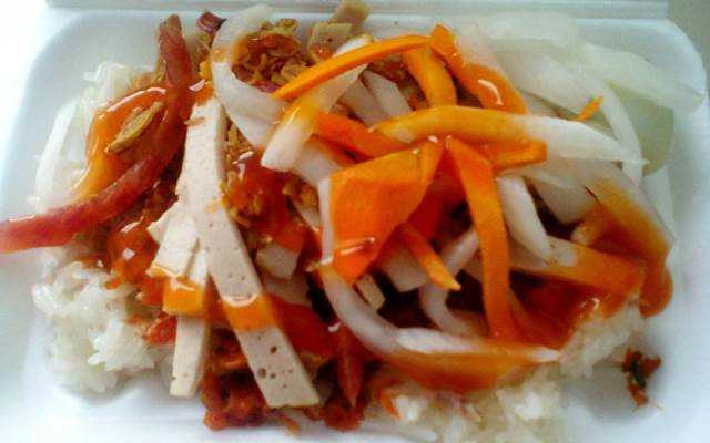 Ăn vặt Bánh Mì & Xôi Mặn 320
