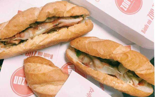 Ăn vặt Bánh Mì Zon Zon - Royal City