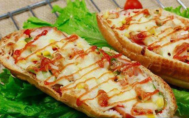 Ăn vặt Banh Mi Zoon - Bami Bread