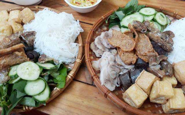 Ăn vặt Bún Đậu Mắm Tôm 37