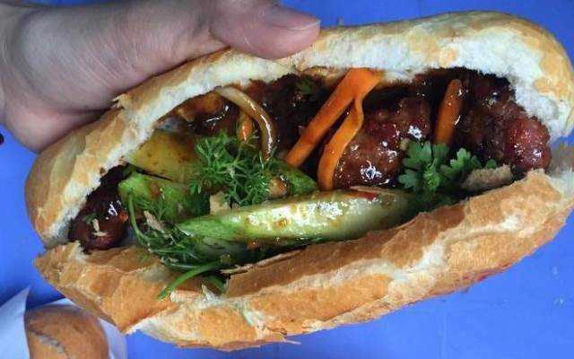 Ăn vặt Bánh Mì Thịt Nướng Đà Nẵng - Duy Tân
