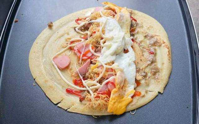 Ăn vặt Bánh Pancake