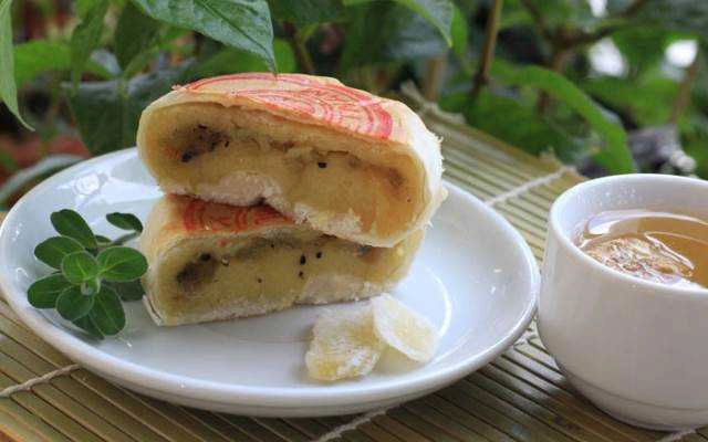 Ăn vặt Bánh Pía Sầu Riêng - Đặc Sản Sóc Trăng