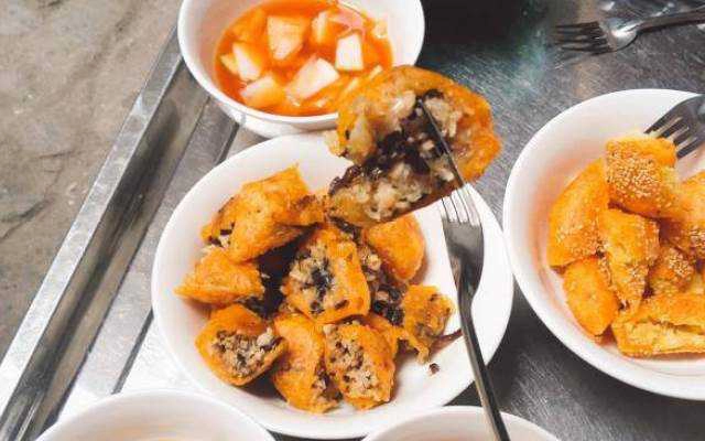 Ăn vặt Bánh Rán & Bánh Khoai - Pháo Đài Láng