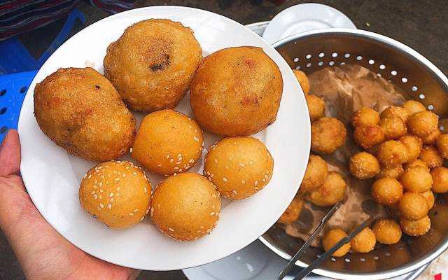 Ăn vặt Bánh Rán & Chả Cá - Vĩnh Hồ