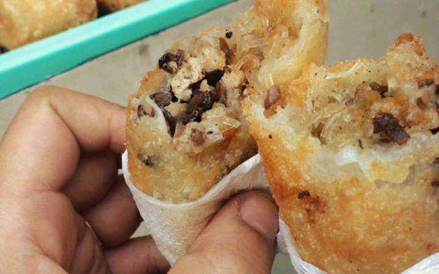 Ăn vặt Bánh Rán - Đinh Liệt